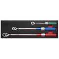 Premier Calibrated Micrometer Torque Wrench Set 3pc