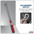 Sealey STW905 Premier Calibrated Micrometer Torque Wrench 1/2