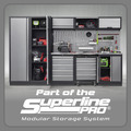 Sealey APMS60BP Superline PRO® Back Panel for Modular Corner Unit