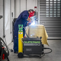 Sealey Professional Gas/Gasless MIG Welder with Binzel® Euro Torch 180A 230V