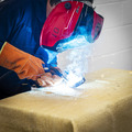 Sealey Professional Gas/Gasless MIG Welder with Binzel® Euro Torch 180A 230V