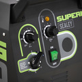 Sealey Professional Gas/Gasless MIG Welder with Binzel® Euro Torch 200A 230V
