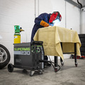 Sealey Professional Gas/Gasless MIG Welder with Binzel® Euro Torch 230A 230V