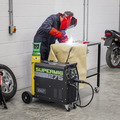 Sealey Professional Gas/Gasless MIG Welder with Binzel® Euro Torch 270A 230V