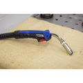 Sealey Professional Gas/Gasless MIG Welder with Binzel® Euro Torch 270A 230V