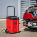 Sealey 12/24V Starter 200A/Automatic Battery Charger 60A