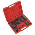 Sealey SX032 Oxygen Sensor Socket Set 3/8