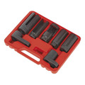 Sealey SX032 Oxygen Sensor Socket Set 3/8