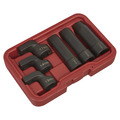 Sealey SX0321 EGT Sensor Socket Set 6pc