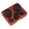 Sealey SX053 Impact Hub Socket & Socket Bit Set 1/2