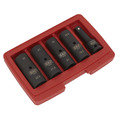 Sealey SX1820 Double Ended Impact Socket Set 1/2