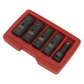 Sealey SX1820 Double Ended Impact Socket Set 1/2
