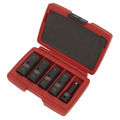Sealey SX1820 Double Ended Impact Socket Set 1/2
