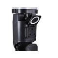 STANLEY® Lighting Area Tower Light with Outlet Socket 8600 Lumens