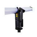 STANLEY® Lighting Area Tower Light with Outlet Socket 8600 Lumens