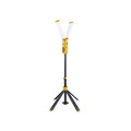 STANLEY® Lighting Area Tower Light with Outlet Socket 8600 Lumens