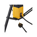 STANLEY® Lighting Plasterer's Area Light with Outlet Socket 4000 Lumens