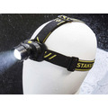 STANLEY® Lighting Zoom Head Torch 300 Lumens