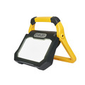 STANLEY® Lighting Rechargeable LED Folding Worklight 5000 Lumens