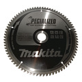 Makita B-33320 B-09656 260mm x 30mm x 80T Specialized Aluminium Saw Blade