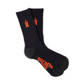 Scruffs SCR-T53546 Worker Socks Black 3pk