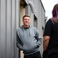 Scruffs Eco Worker Hoodie Graphite