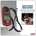 Sealey TA070 Digital Anemometer with Beaufort Scale