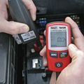 Sealey TA125 Automotive Current Tester Mini, Standard & Maxi Blade Fuses 80A