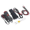 15-Function Digital Automotive Multimeter with Inductive Coupler/Infrared Temperature Probe