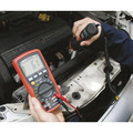15-Function Digital Automotive Multimeter with Inductive Coupler/Infrared Temperature Probe