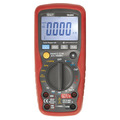 15-Function Digital Automotive Multimeter with Inductive Coupler/Infrared Temperature Probe