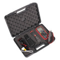 15-Function Digital Automotive Multimeter with Inductive Coupler/Infrared Temperature Probe