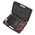 15-Function Digital Automotive Multimeter with Inductive Coupler/Infrared Temperature Probe
