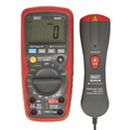 15-Function Digital Automotive Multimeter with Inductive Coupler/Infrared Temperature Probe