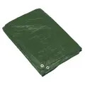 Sealey TARP2040G Tarpaulin 6.10 x 12.19m - Green