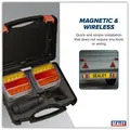 Sealey TB183LEDW 13-Pin Wireless SMD LED Trailer Light Set 2pc