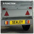 Sealey TB183LEDW 13-Pin Wireless SMD LED Trailer Light Set 2pc