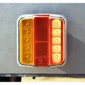 Sealey TB183LEDW 13-Pin Wireless SMD LED Trailer Light Set 2pc