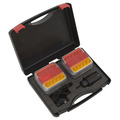 Sealey TB18LEDW Wireless SMD LED Trailer Light Set 2pc