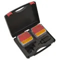 Sealey TB18LEDW Wireless SMD LED Trailer Light Set 2pc