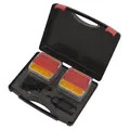 Sealey TB18LEDW Wireless SMD LED Trailer Light Set 2pc