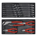 Sealey Superline PRO® Tool Chest Combination 14 Drawer with 1179pc Tool Kit - Blue