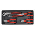 Sealey TBT02 Premier Pliers Set with Tool Tray 4pc