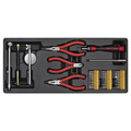 Sealey TBT17 Premier Precision & Pick-Up Tool Set with Tool Tray 38pc