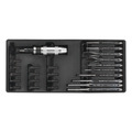 Sealey TBT18 Premier Punch & Impact Driver Set with Tool Tray 25pc