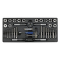 Sealey TBT26 Premier Tap & Die Set with Tool Tray 33pc