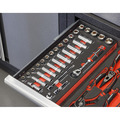 Sealey TBT41 Premier Socket Set with Tool Tray 3/8
