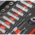 Sealey TBT41 Premier Socket Set with Tool Tray 3/8