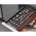 Sealey TBT42 Premier Socket Set with Tool Tray 1/2