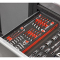 Sealey TBT50 Premier Stubby Combination, TRX-Star* & Crow's Foot Spanner Set with Tool Tray 24pc
